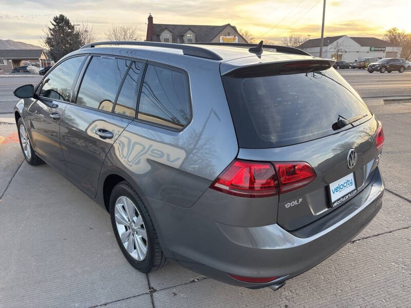 2017 Volkswagen Golf SportWagen TSI S 4Motion