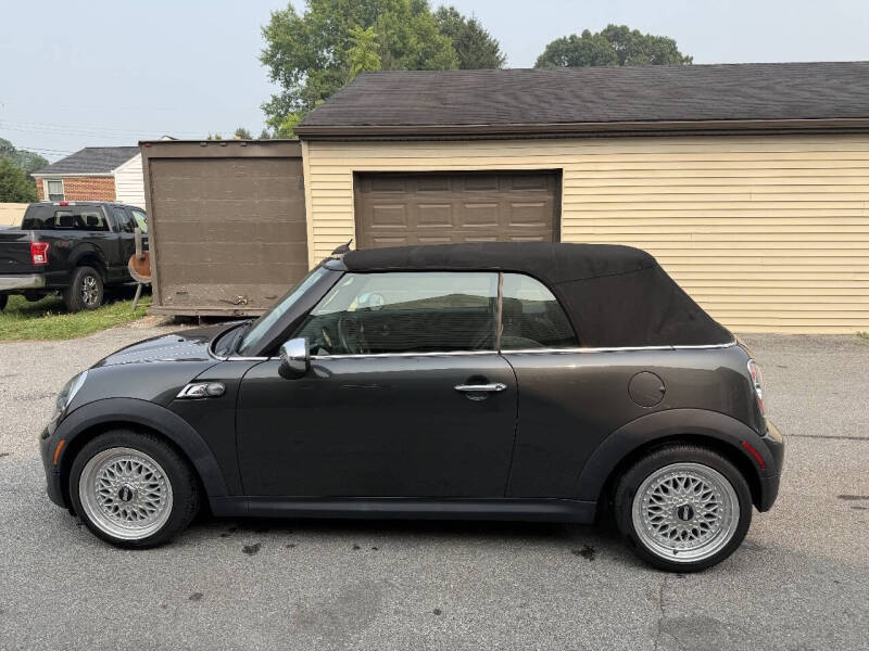 2015 MINI Convertible Cooper S