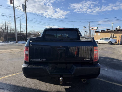 2010 Honda Ridgeline RTL