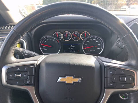 2021 Chevrolet Silverado 1500