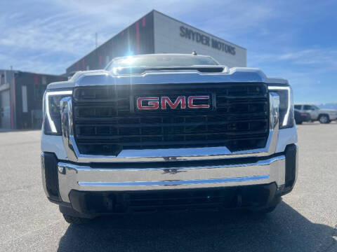 2024 GMC Sierra 2500HD