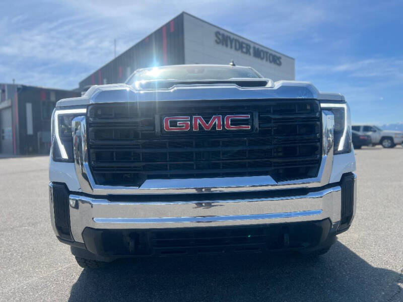 2024 GMC Sierra 2500HD