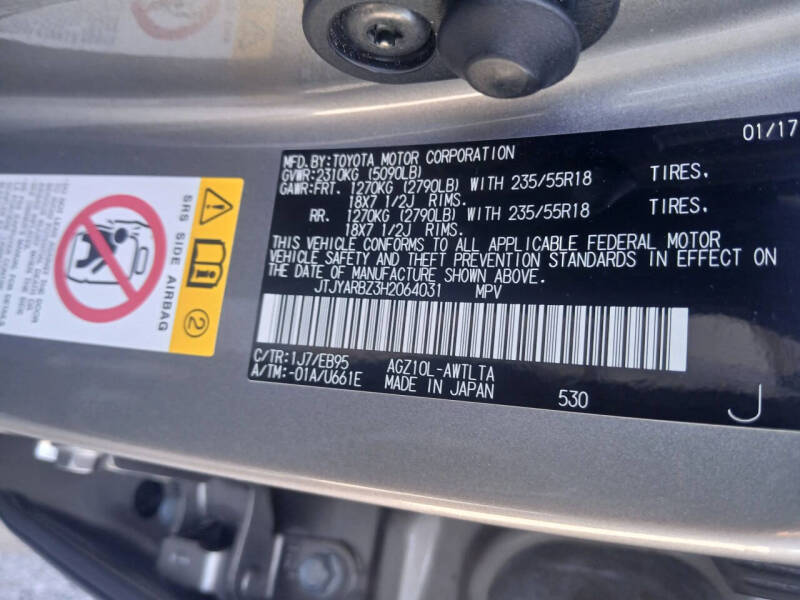 2017 Lexus NX 200t F SPORT