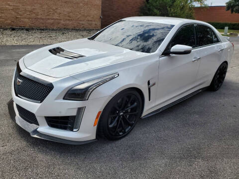2016 Cadillac CTS-V