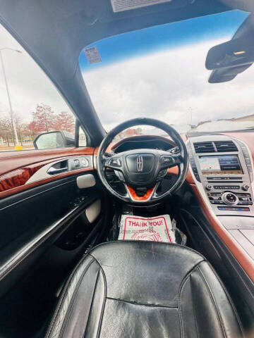 2017 Lincoln MKZ Black Label