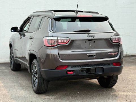 2019 Jeep Compass Trailhawk