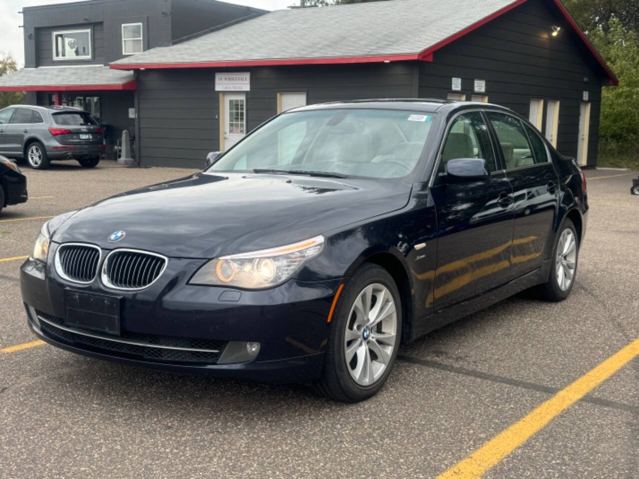 2009 BMW 5 Series for sale at LUXURY IMPORTS AUTO SALES INC in Ham Lake, MN