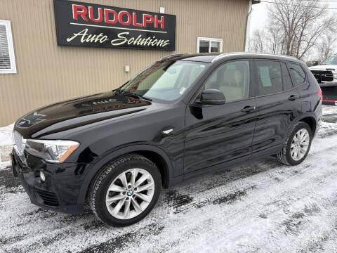 2017 BMW X3 xDrive28i
