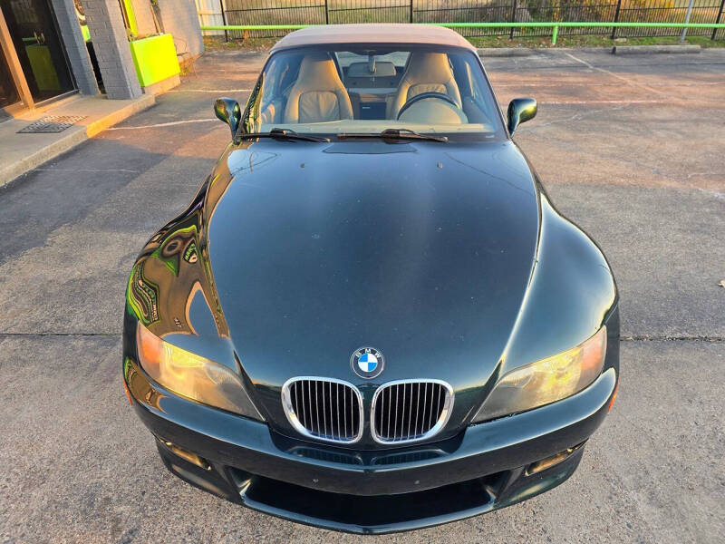 2001 BMW Z3 3.0i