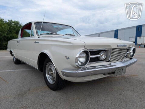 1965 Plymouth Barracuda