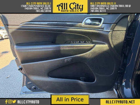 2018 Jeep Grand Cherokee Trailhawk