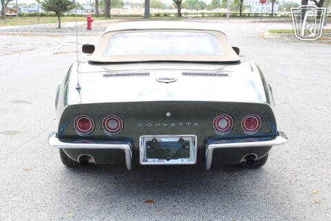 1969 Chevrolet Corvette