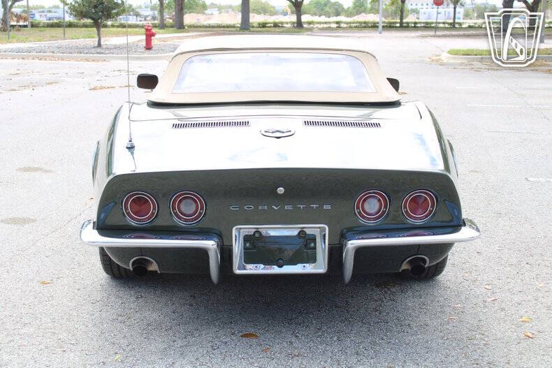 1969 Chevrolet Corvette