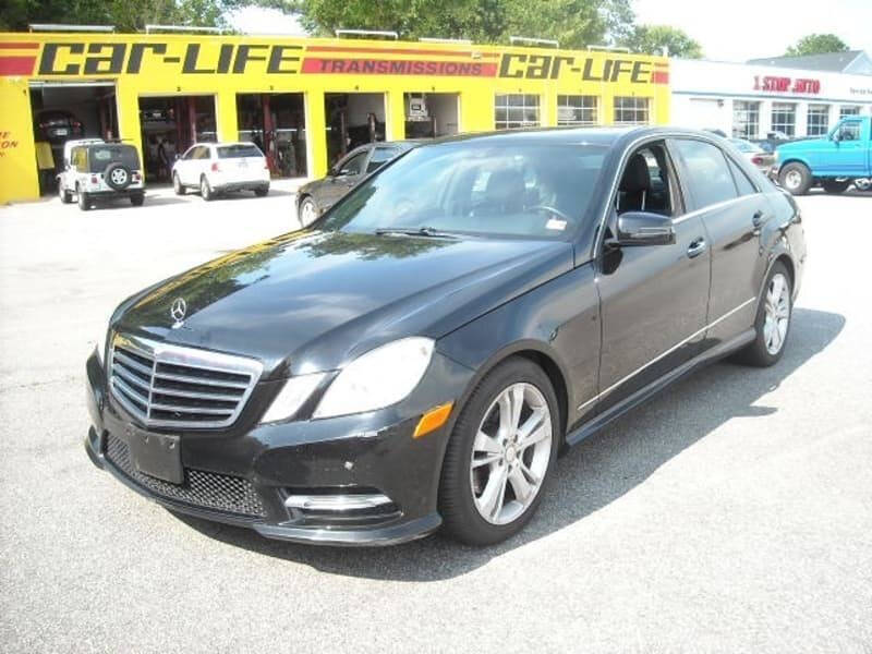 2013 Mercedes-Benz E-Class E 350 Luxury 4MATIC