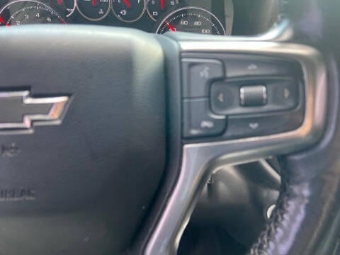 2021 Chevrolet Silverado 1500