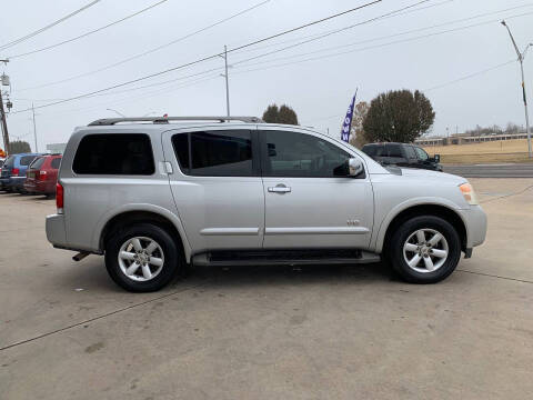 2008 Nissan Armada SE
