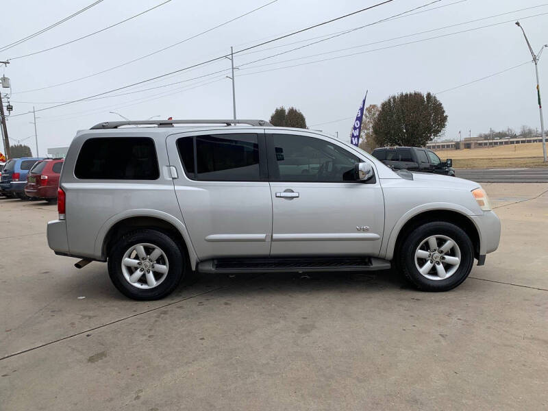 2008 Nissan Armada SE