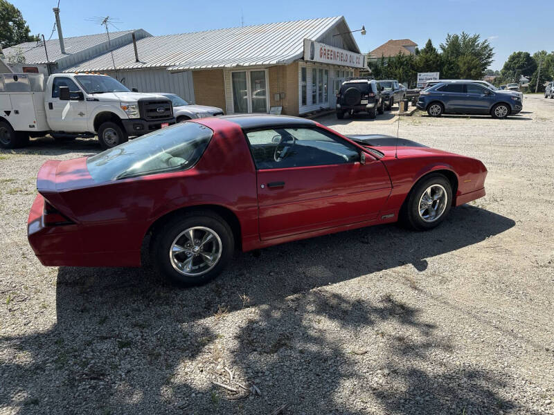1989 Chevrolet Camaro RS