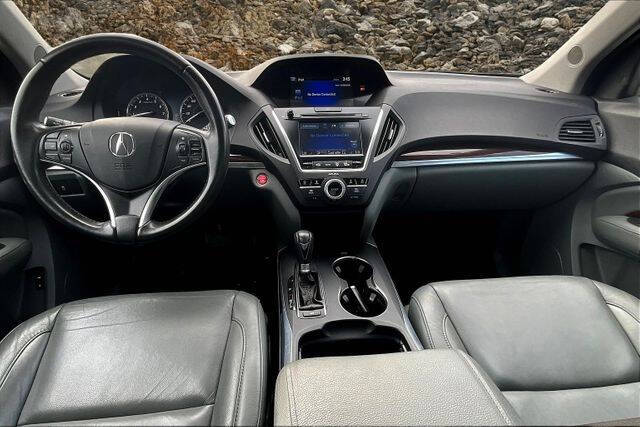 2015 Acura MDX SH-AWD w/Tech
