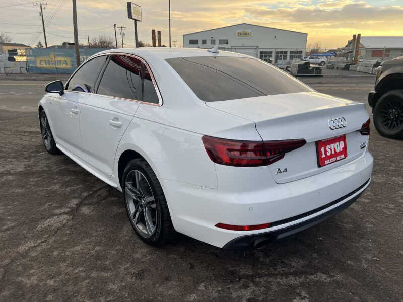 2018 Audi A4