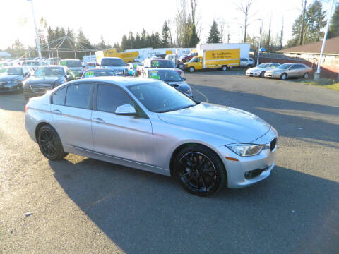 2014 BMW 3 Series for sale at J & R Motorsports in Lynnwood WA