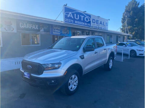 2019 Ford Ranger for sale at AutoDeals in Hayward CA