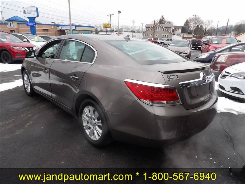 2012 Buick LaCrosse