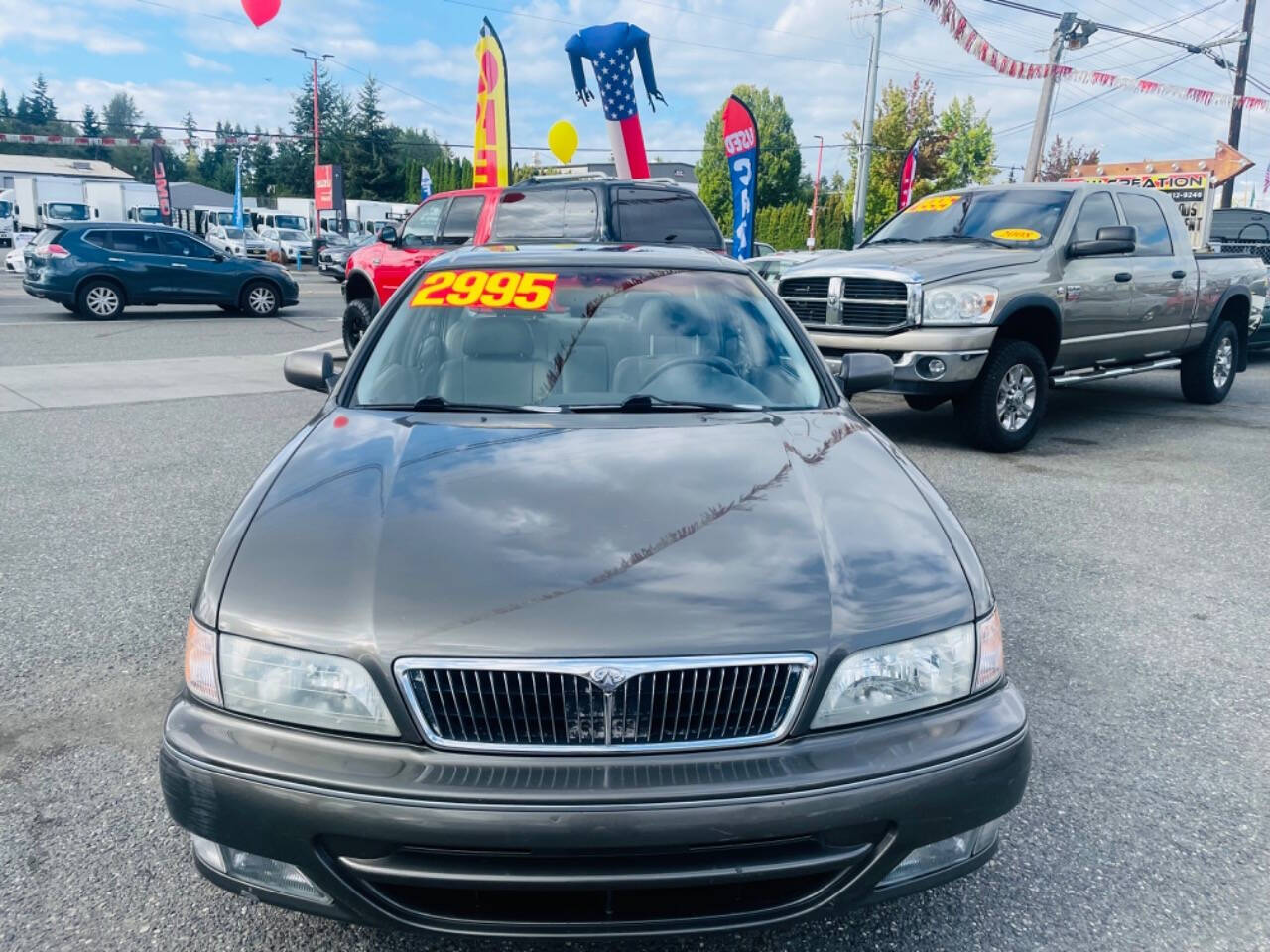 1998 INFINITI I30 for sale at New Creation Auto Sales in Everett, WA