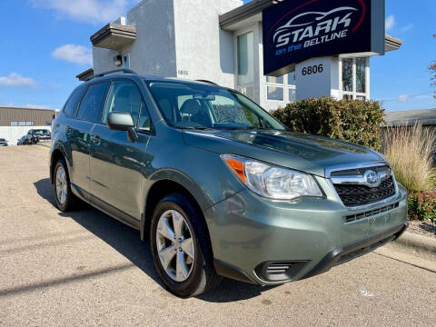 2016 Subaru Forester for sale at Stark on the Beltline in Madison WI