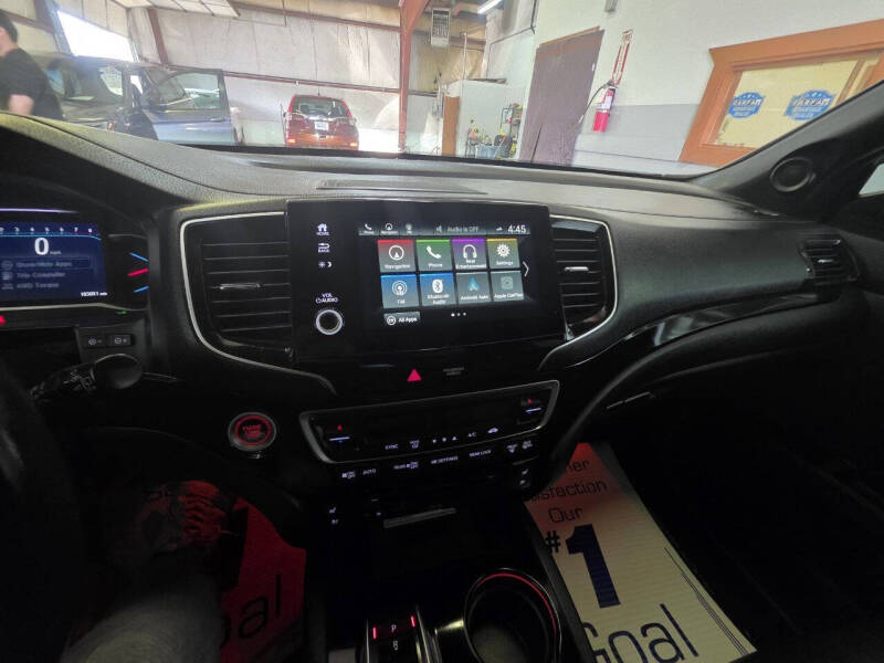 2021 Honda Pilot Black Edition