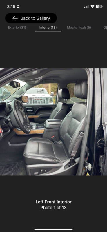 2014 Chevrolet Silverado 1500 LTZ Z71