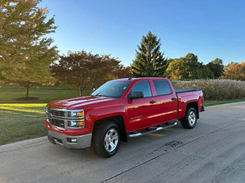 2014 Chevrolet Silverado 1500 for sale at Q and A Motors in Saint Louis MO