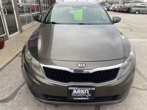 2013 Kia Optima LX
