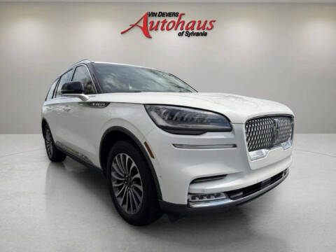 2020 Lincoln Aviator Reserve
