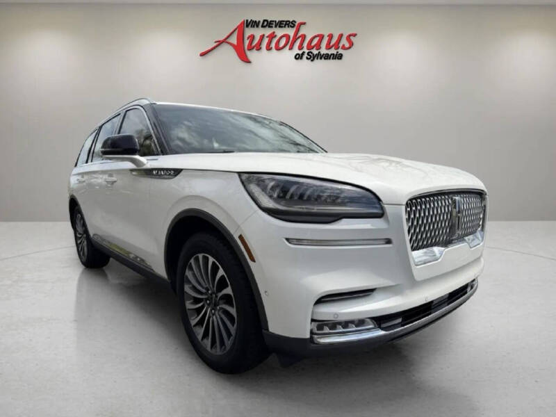 2020 Lincoln Aviator Reserve