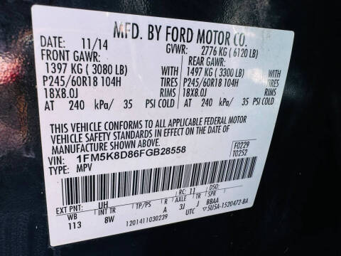 2015 Ford Explorer XLT