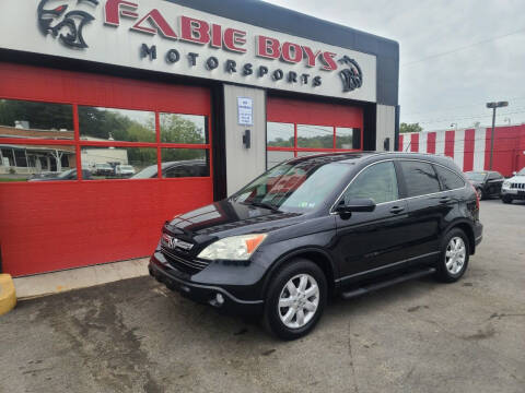 2008 Honda CR-V for sale at FABIE BOYS MOTORSPORTS in Lancaster PA