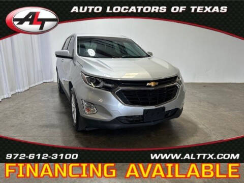 2019 Chevrolet Equinox for sale at AUTO LOCATORS OF TEXAS in Plano TX
