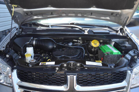 2018 Dodge Grand Caravan