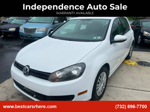 2011 Volkswagen Golf for sale at Independence Auto Sale in Bordentown NJ