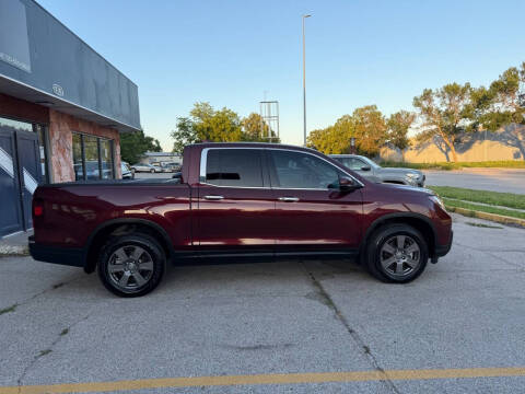 2020 Honda Ridgeline RTL-E