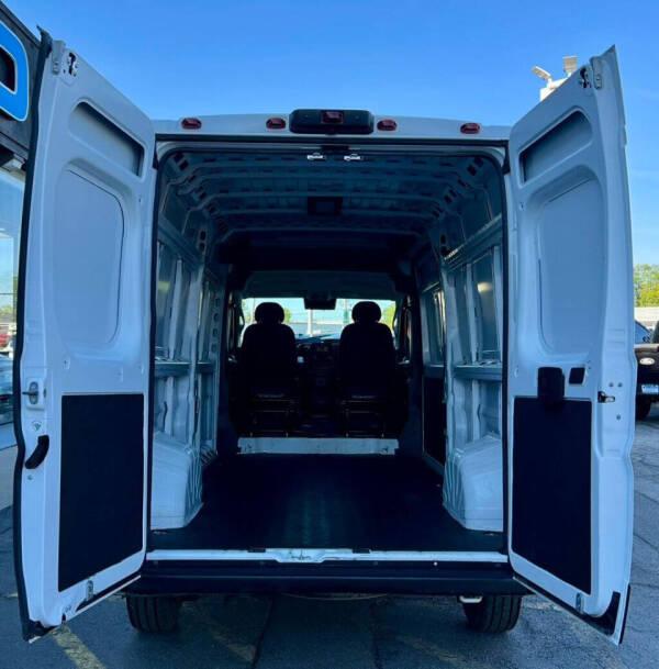 2025 RAM ProMaster