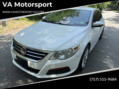 2012 Volkswagen CC Sport