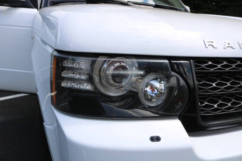 2012 Land Rover Range Rover HSE