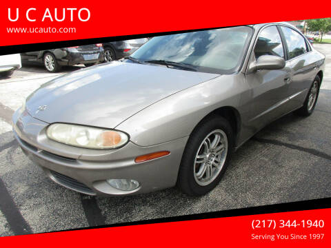 2003 Oldsmobile Aurora for sale at U C AUTO in Urbana IL