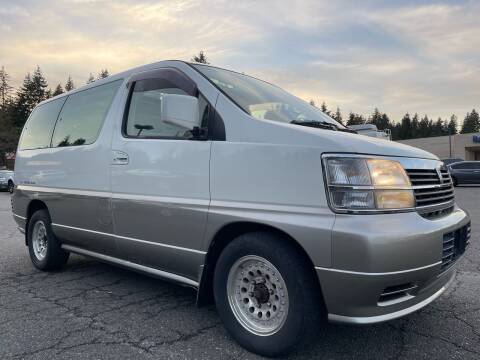 1997 Nissan Elgrand for sale at JDM Car & Motorcycle LLC in Shoreline WA