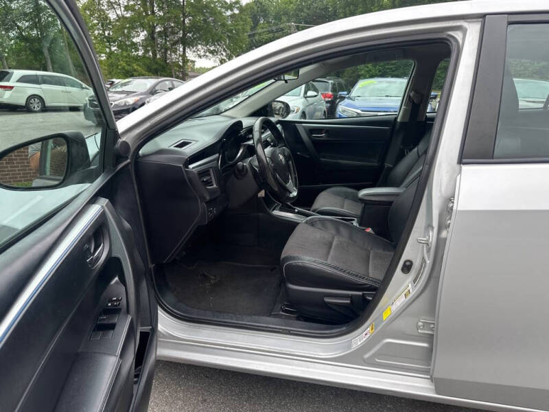 2016 Toyota Corolla S