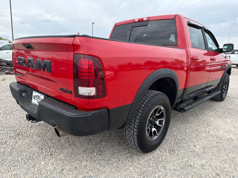 2017 RAM 1500 Rebel