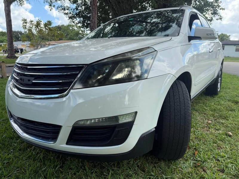 2015 Chevrolet Traverse LT