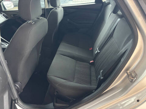 2018 Ford Focus S